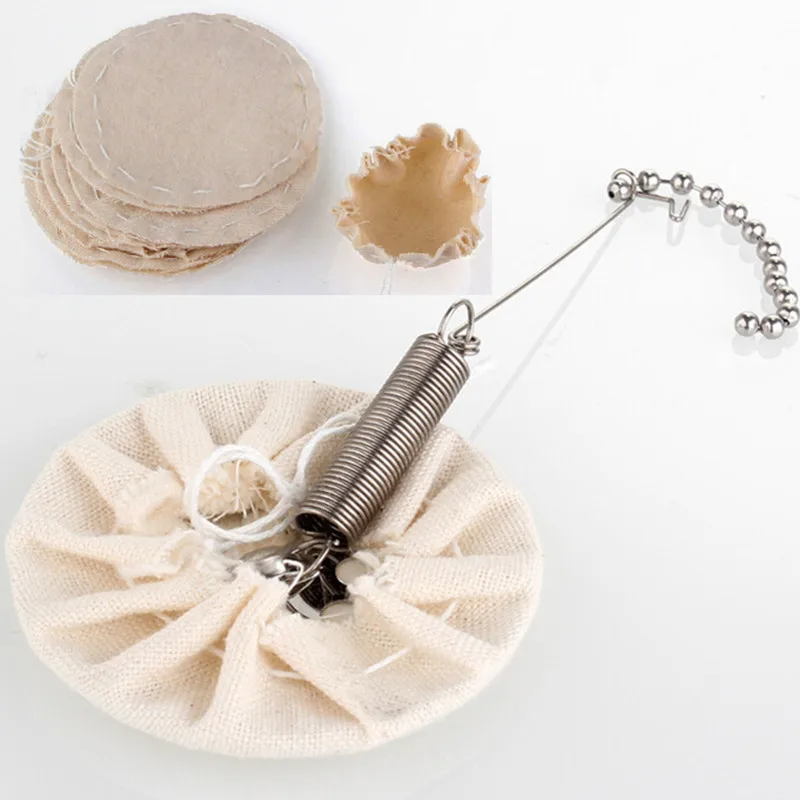 

Reusable Stainless Steel Syphon Coffee Filter Flannel Cloth For Coffee Siphon Maker Filter Accessories Coffee Syphon Filter