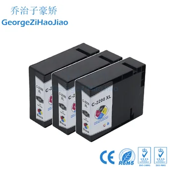 

3BK 2200XL Compatibele Ink Cartridge for Canon MAXIFY MB5020 MB5320 iB4020 MB5120 MB5420 IB4120 Printer