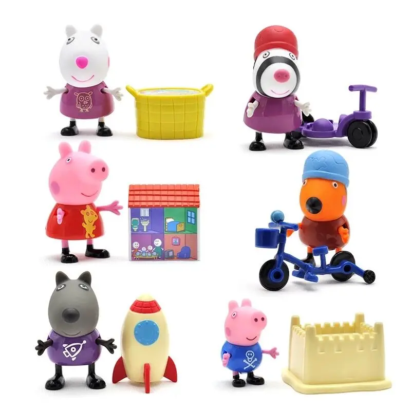 peppa pig 06227 air peppa jet figure