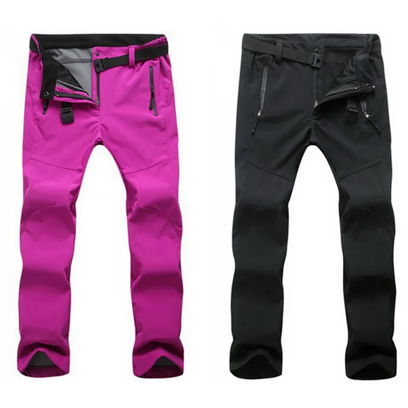 

2017 Women's Winter Inner Fleece Pants Outdoor Sport Thermal Brand Clothing Hiking Camping Trekking Skiing Female Trousers MB020