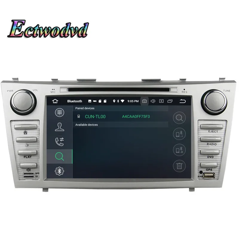 Discount Ectwodvd Octa Core 4G RAM 64G ROM Android 9.0 Car Multimedia DVD Player GPS HeadUnit For Toyota Camry 2007 2008 2009 2010 2011 9 Discount Ectwodvd Octa Core 4G RAM 64G ROM Android 9.0 Car Multimedia DVD Player GPS HeadUnit For Toyota Camry 2007 2008 2009 2010 2011 9