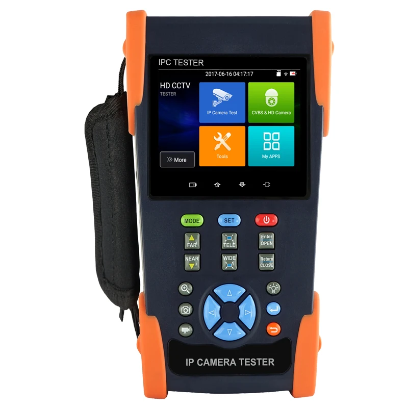 

IP Camera testerH.264 Optical power Multifunction 3.5 Inch Touch Screen IP Camera Tester IP Camera Analog CCTVSecurity Camera