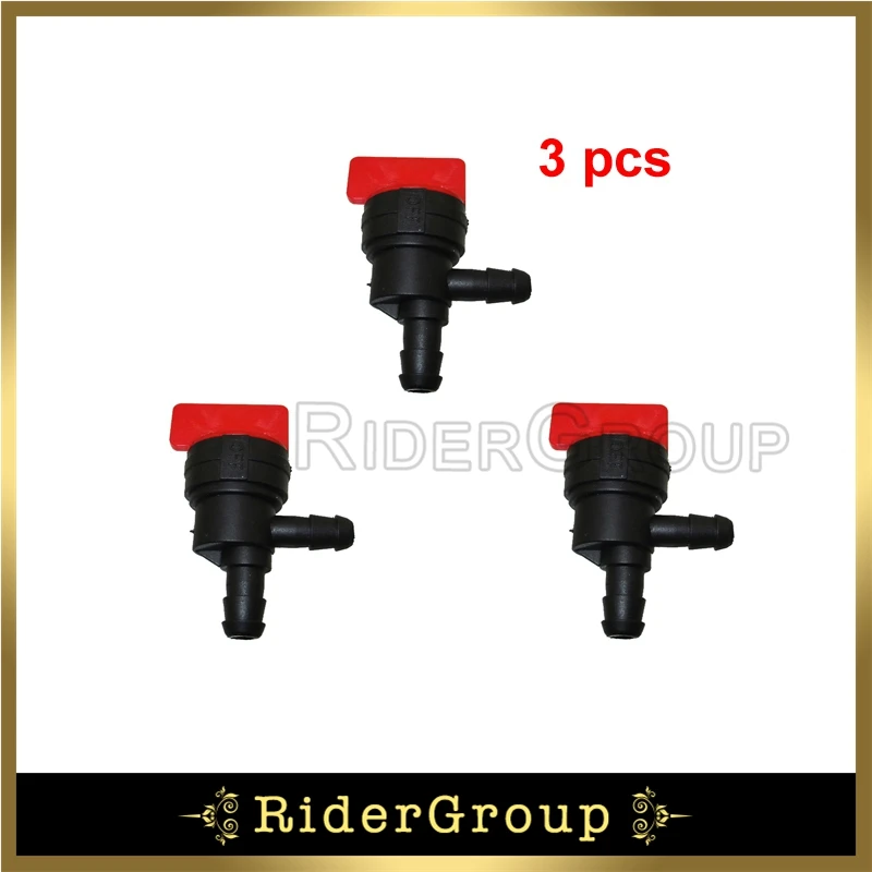 90 градусов 1/4 "в линии газовое топливо выключить/отрезать клапан ДЛЯ Briggs & Stratton