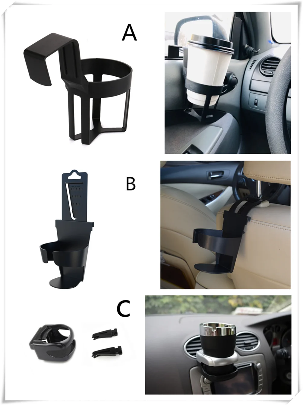 Car multi function drink stand kettle cup holder coffee for Nissan