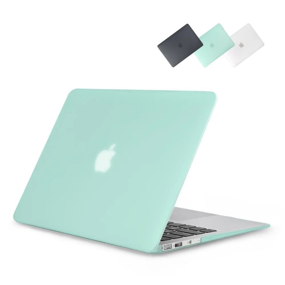 

Matte case For Apple macbook Air Pro Retina 11 13 15 13.3 15 15.4,2018 for mac Air 13 A1932 A1466,New pro 13 15 A1706 A1708 case