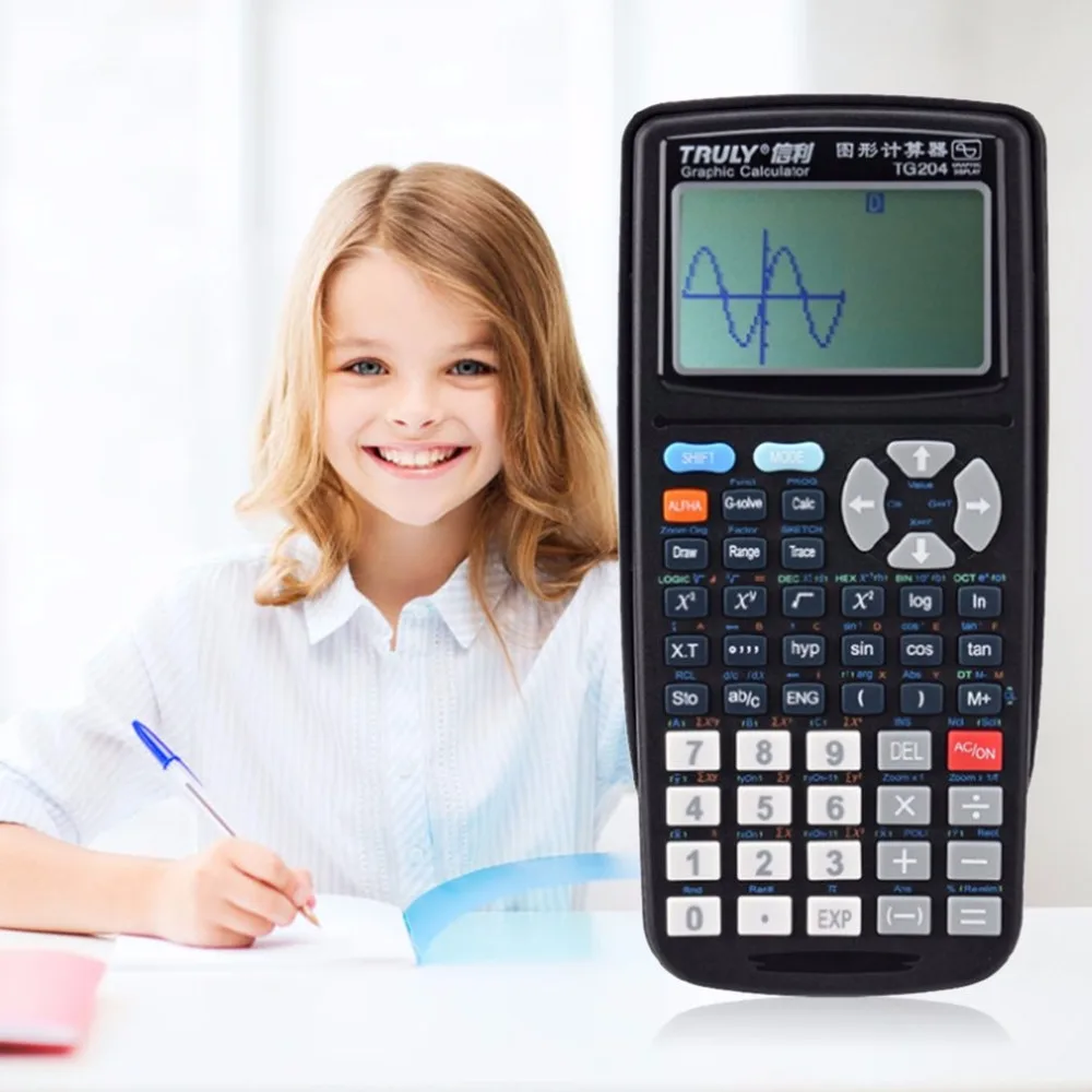Drop Shipping Graphics Calculator Portable School Students Scientific