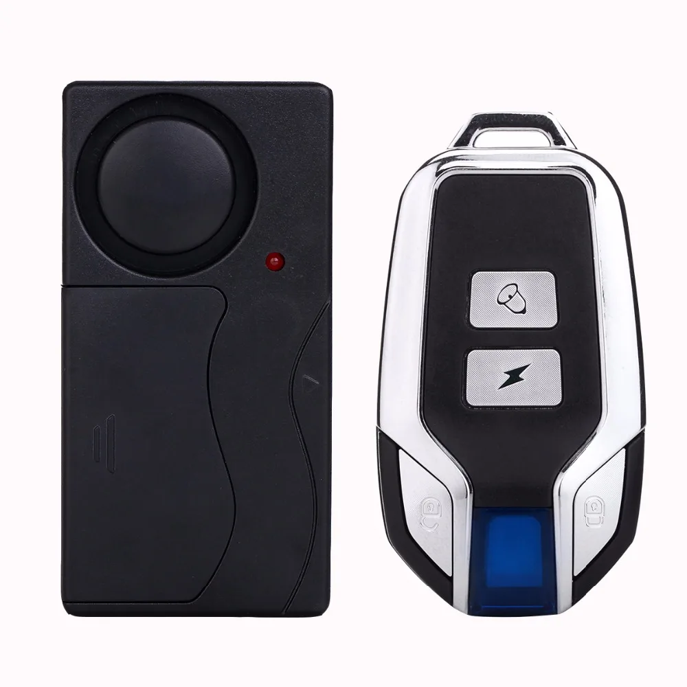 

10pcs Door Window Bicycle Electromobile Detector Security Smart Alarm Remote Control Security Sensor Alarm System F1342A