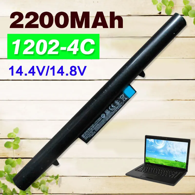 Аккумулятор 14 4 В 2200 мА · ч для ноутбука HASEE SQU-1202 Q480S-i5 D1 Q480S-i7 D2 UN43 D0 D3 UN45 UN47 |