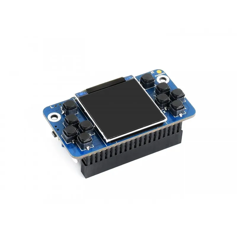 Игровая шапка Raspberry Pi Zero с ЖК экраном 1 54 дюйма на плате маленький геймпад GamePi15