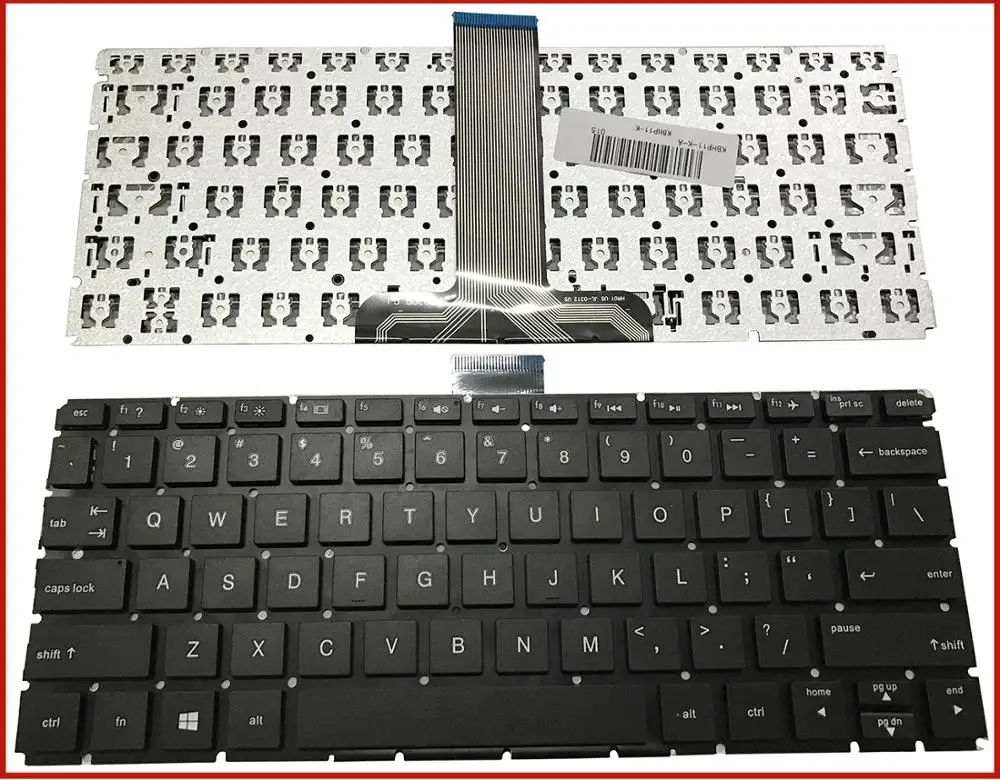

Notebook Keyboard For HP X360 11-K 11-K000 K100 K024TU K052TU K051 TPN-W117