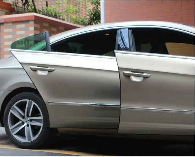 

protect Car side door anti - collision strip accessories for Nissan PATHFINDER PULSAR VERSA SEDAN SENTRA NOTE ROGUE ARMADA