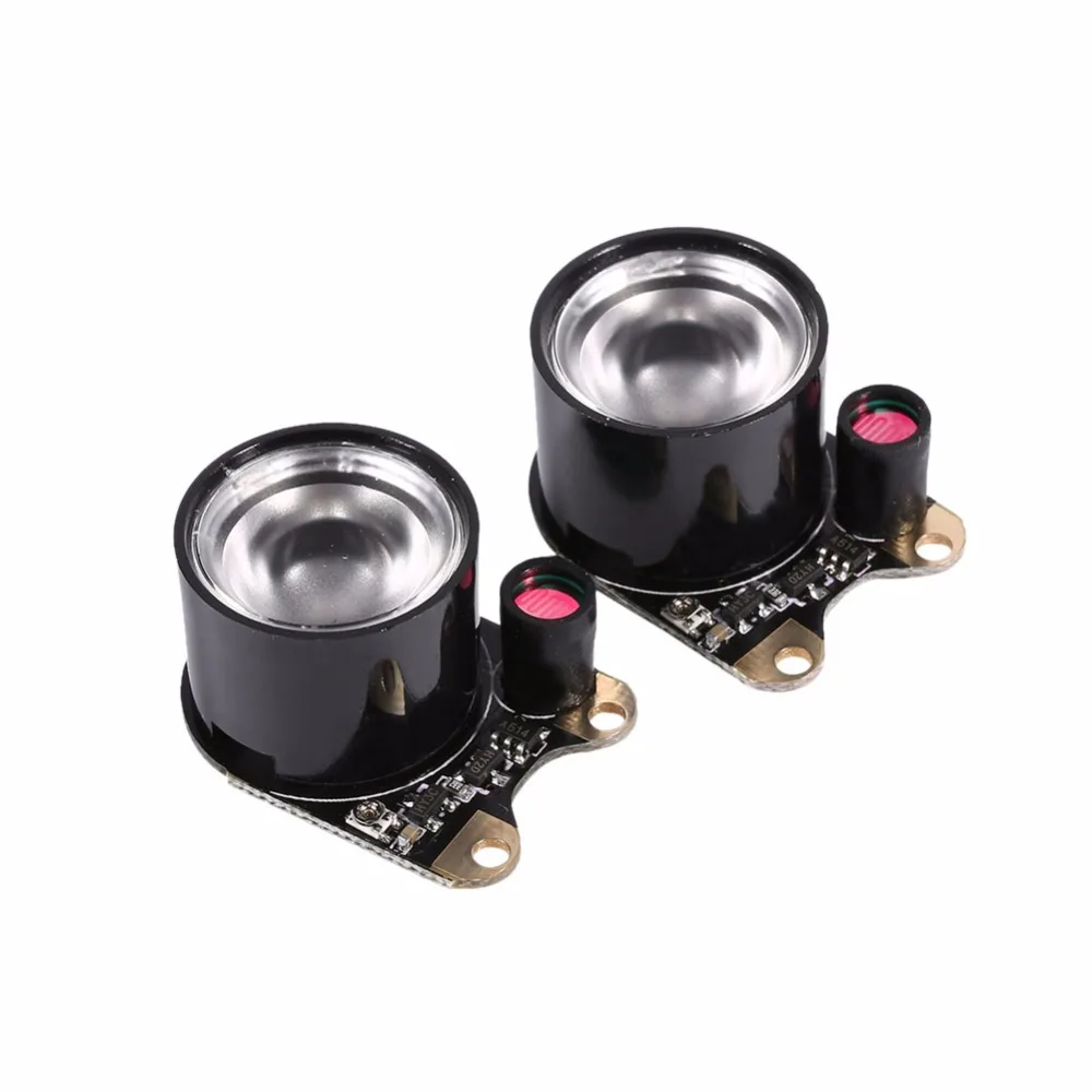 Raspberry Pi Camra 500 Вт для модели B/B + модуль камеры ночного видения 2X инфракрасный свет