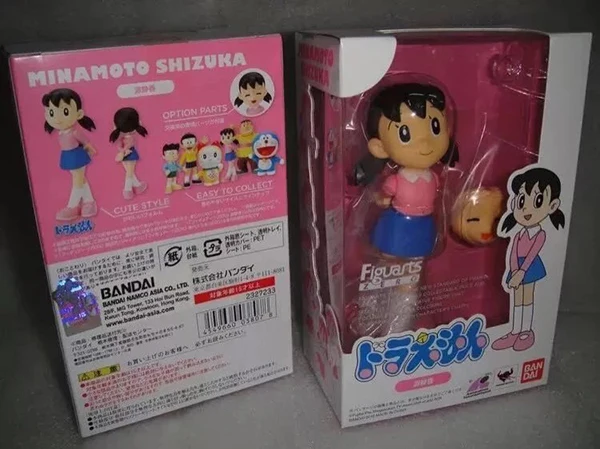 Doraemon нобита ноби Shizuka Minamoto Takeshi Gouda Suneo Honekawa Dorami фигурка Figuarts нулевая игрушка 9-14 см