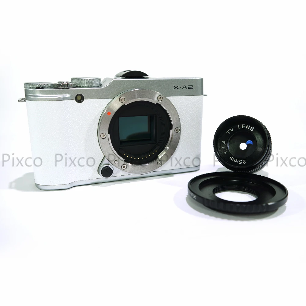 Объектив Pixco 25 мм f/1,4 c mount cctv f1.4 для m4/3 для Nex для Fujifilm для Pentax GX1 OM-D 1 черный