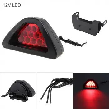 

1 Piece 0.5W 12V 3RD Universal ABS LED Car Brake Light Rear Windshield Rear Tail Light High Mount Fog Stop Warning Lamp