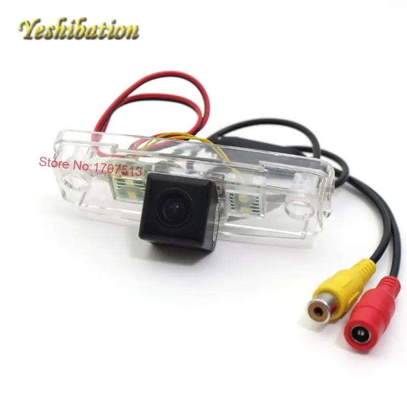 

Yeshibation Car Rear Camera For Subaru Outback Sport 2007~2011 Reversing Park Camera High Definition License Plate Light DIY