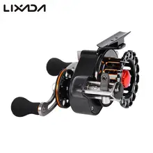 Новая Рыболовная катушка 5 шариковых подшипников плот троллинг катушка высокого качества правая/левая рука ледяная катушка carretilha de pesca
