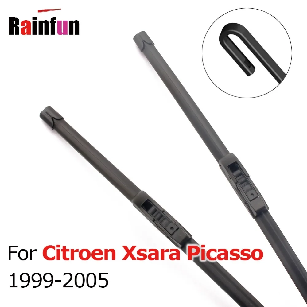 RAINFUN лобовое стекло автомобиля щетка стеклоочистителя для Citroen Xsara Picasso 1999 до 2005
