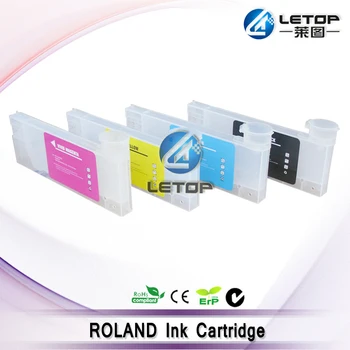 

ROLAND eco solvent machine CMYK nail printer ink cartridge