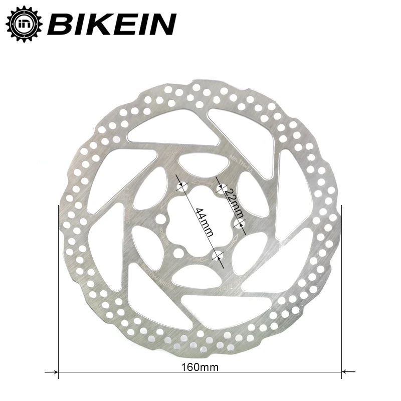 BIKEIN 2 шт. горный велосипед гидравлический дисковый тормоз ротор из нержавеющей стали для SHIMANO M430/M590 MTB велосипедный дисковый тормоз с винтами