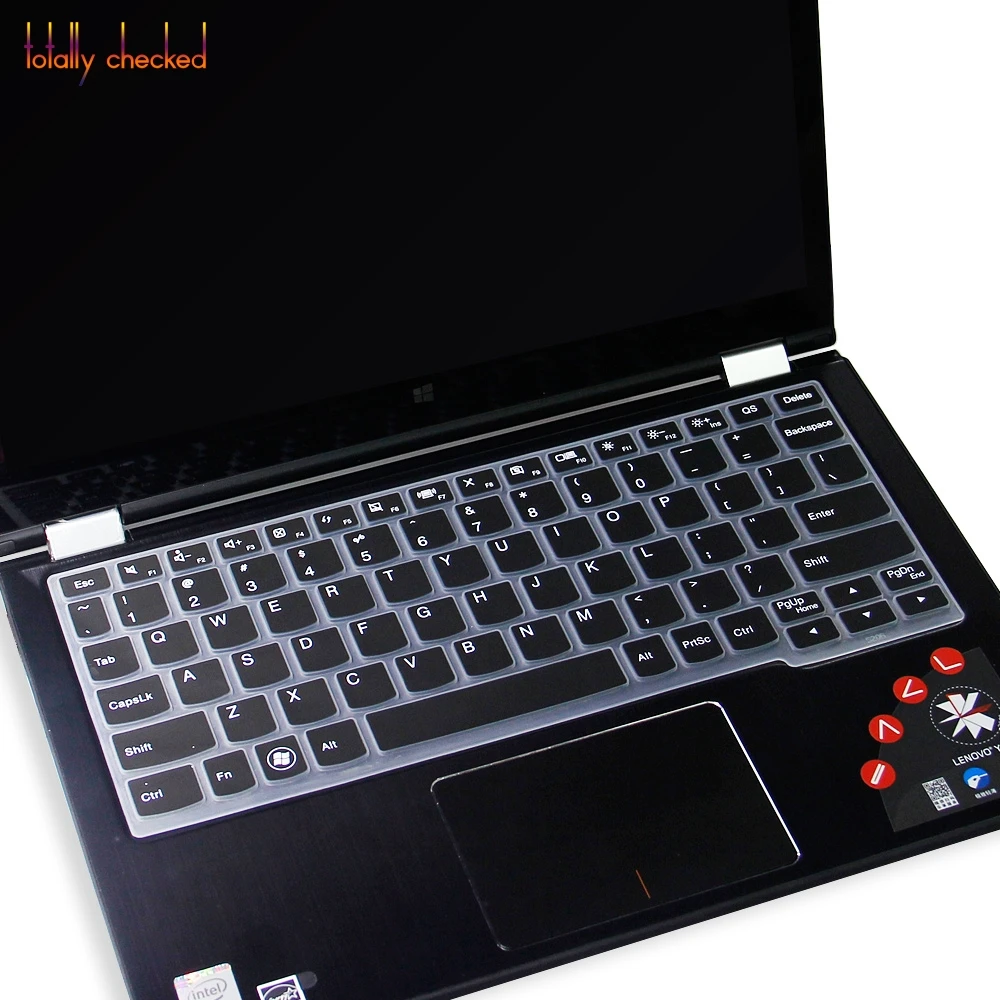 Силиконовый защитный чехол для клавиатуры lenovo Yoga 300 11 300-11iby 300-11IBR Yoga 700-11 710-11 300 YOGA 311