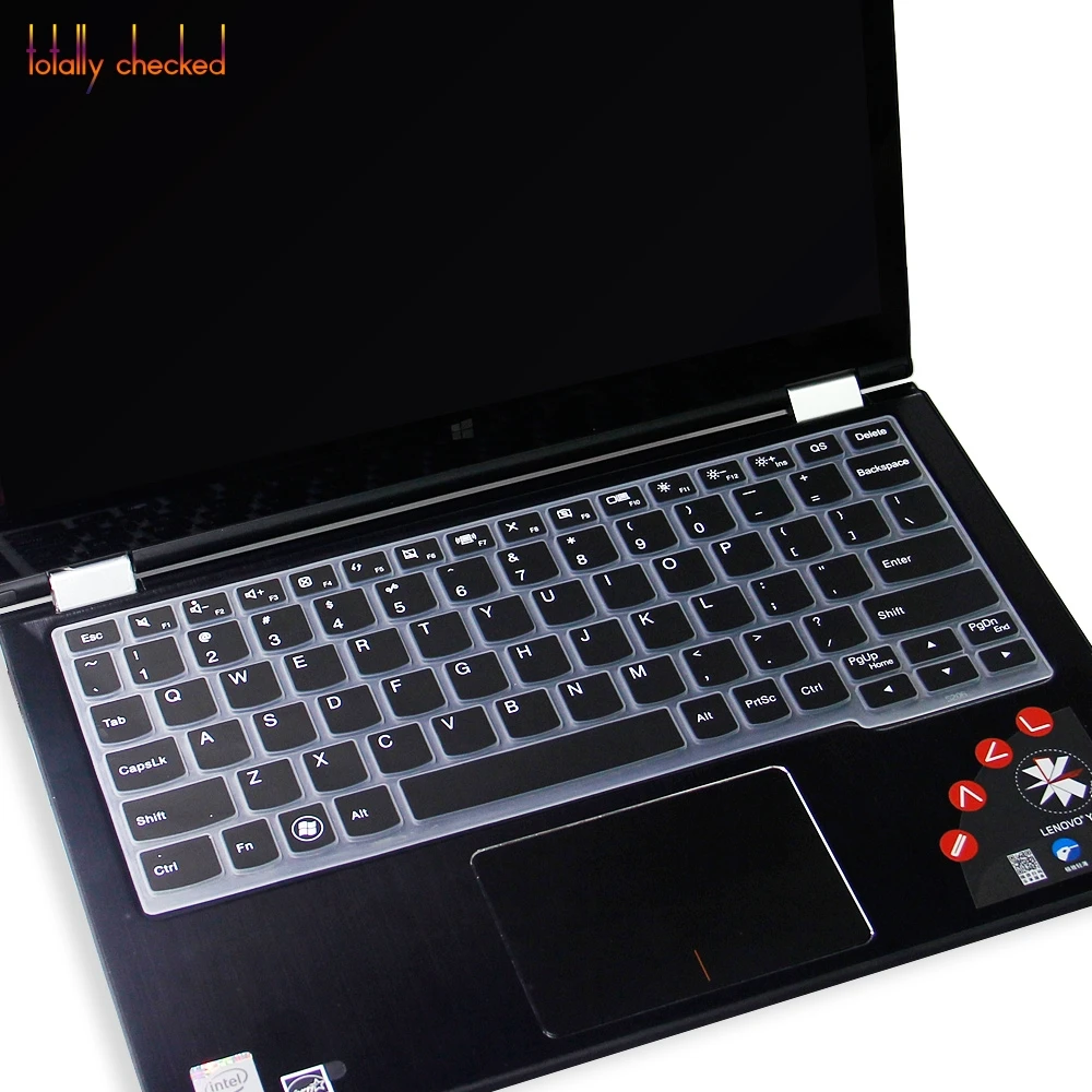 Силиконовый защитный чехол для клавиатуры Lenovo Yoga 300 11 300-11iby 300-11IBR 700-11 710-11 йоги 311 |