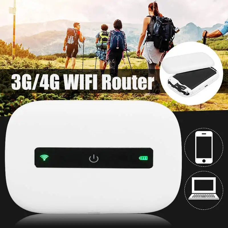 

Portable Unlockeds E5330 150Mbps 3G Router Mobile WiFi MIFI Wireless Hotspot Broadband Dongle
