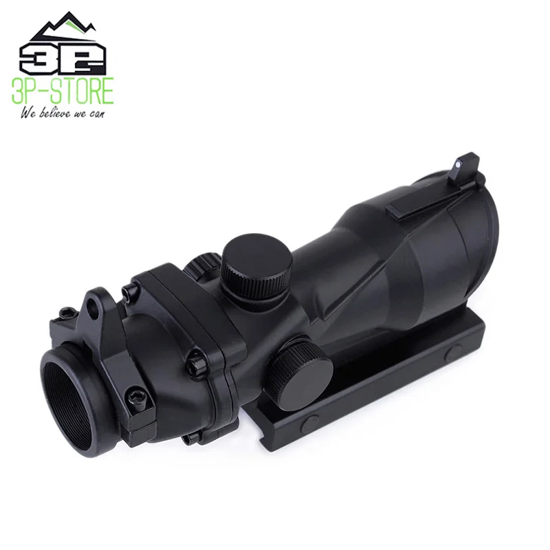

Aim-O riflescope Tactical Hunting ACOG 1X32 Red/Green Dot Scope AO5015