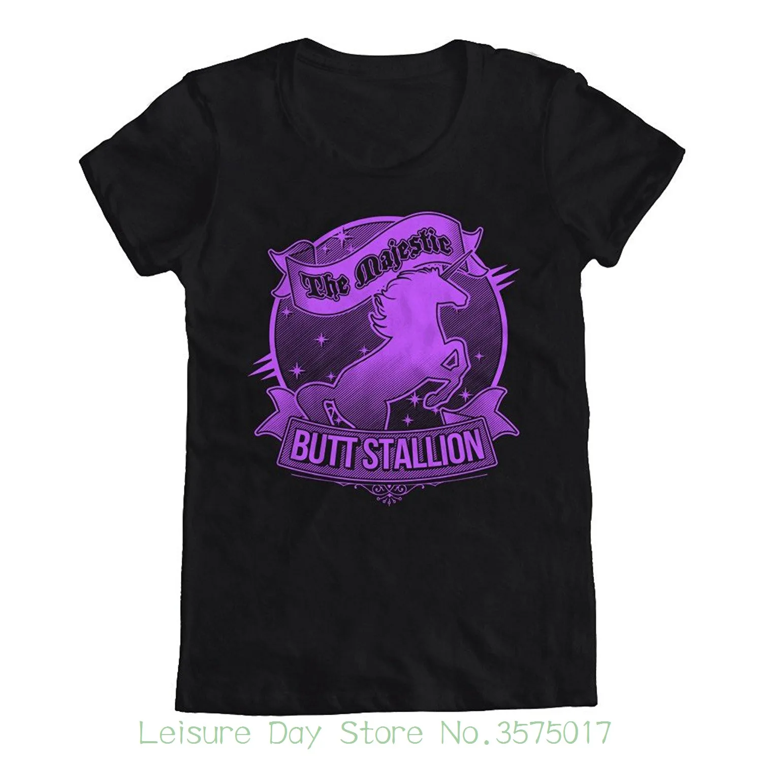 

Cheap Crew Neck Men's Top Tee Borderlands Inspired " Butt Stallion " Men's T-shirt coat clothes tops