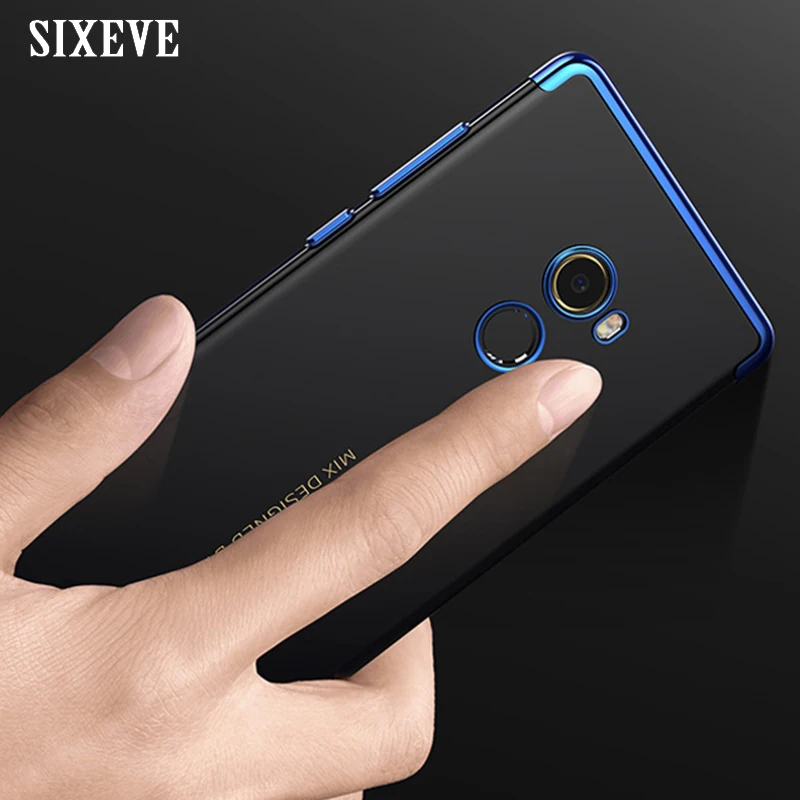 Силиконовый мягкий чехол для Xiaomi Redmi Примечание 5A Note 4 Global Version 4X Mi 6 8 S2 5 Plus