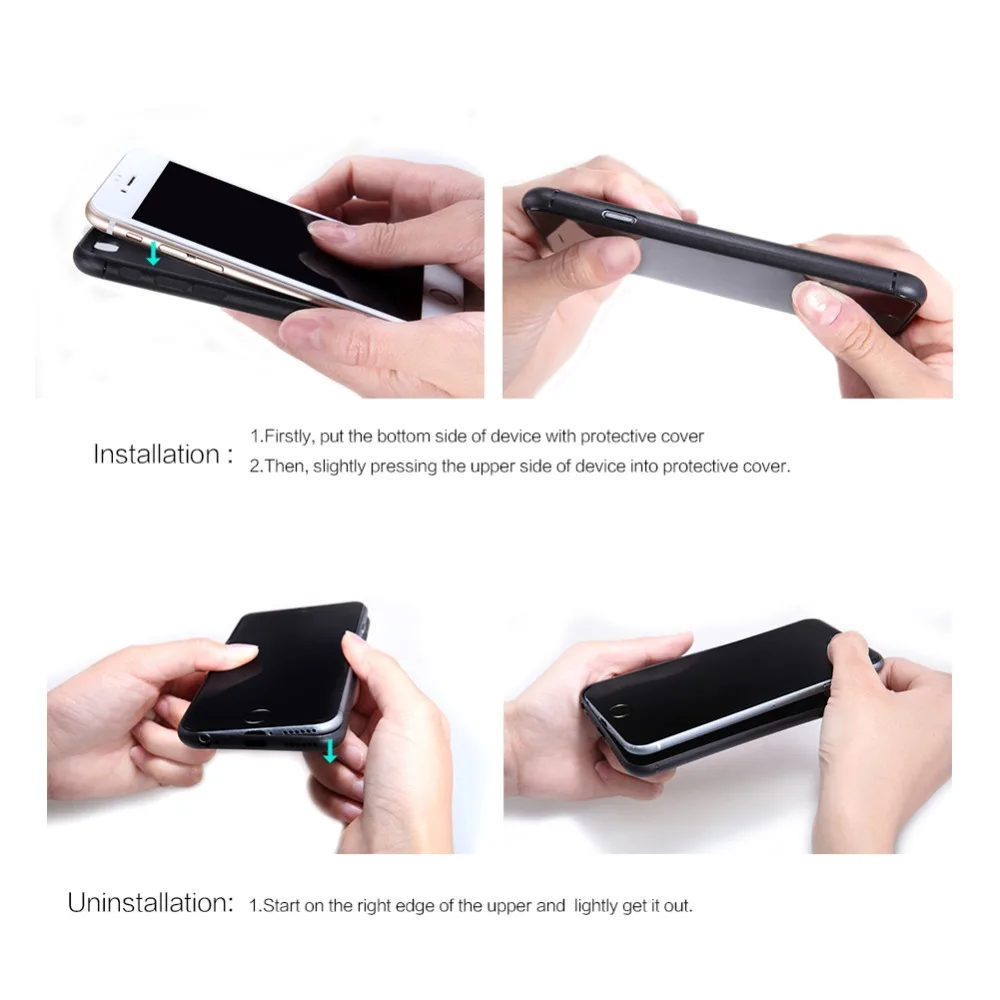 for iPhone XS Max Case Nillkin Synthtic Fiber Back Cover Case for iPhoneXS Phone Case for iPhone XR X XS Max Nilkin Hard Case phone cases for iphone 7