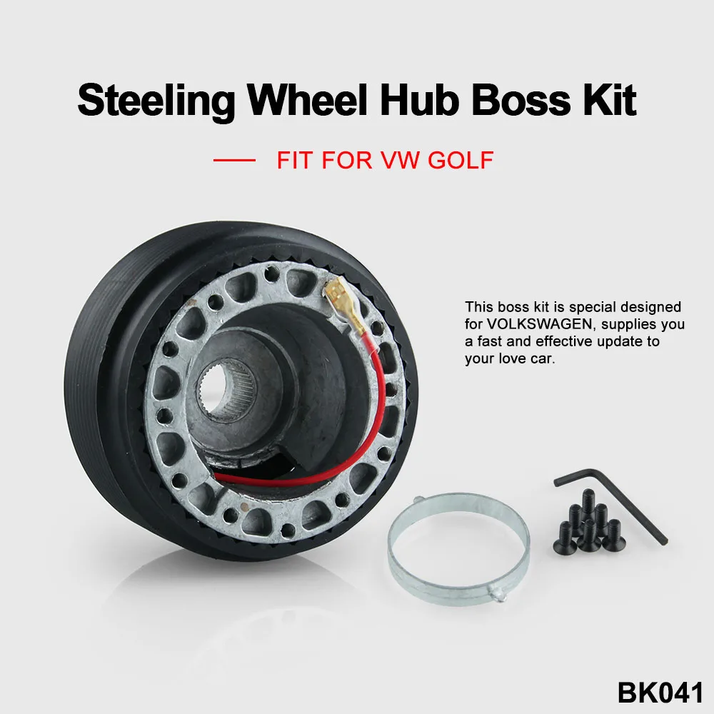 Гоночный руль концентратор адаптер Boss комплект для Volkswagen VW Golf HUB GOLF1 алюминий и