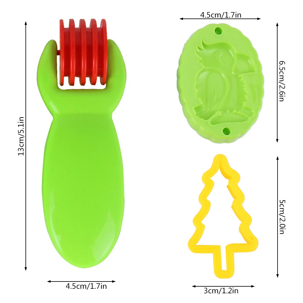 3D инструменты для пластилина Playdough набор инструментов для работы с полимерной глиной формы Улучшенный набор цветной Пластилин Play-Doh модельный инструмент игрушки творческие Обучающие Развивающие игрушки