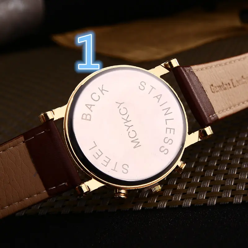 

01 Splendid Men Luxury Casual Quartz