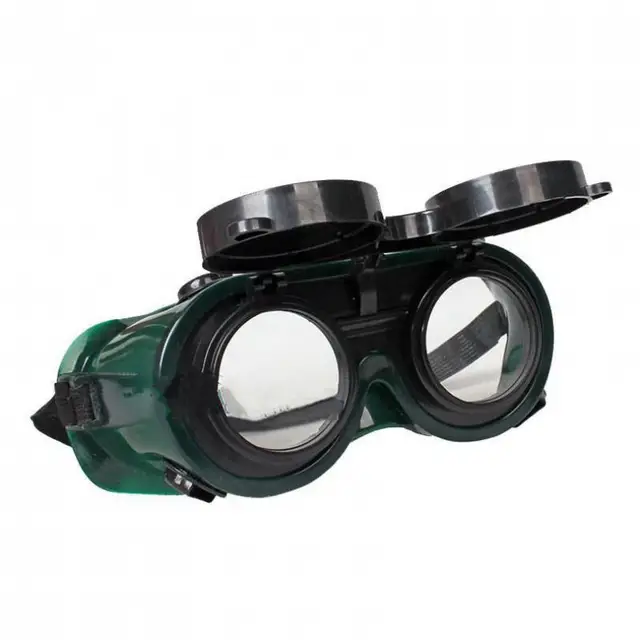 Welding Goggles Cutting Grinding Anti Shock And Flip Up Glasses Lenses