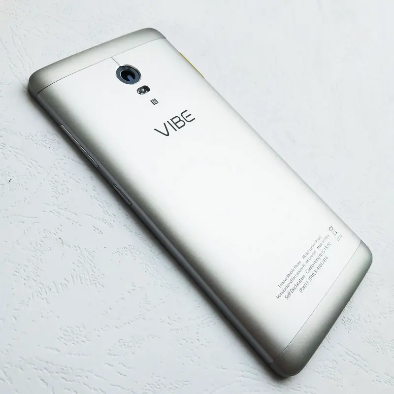 BINYEAE металла Батарея Крышка для lenovo Vibe P1 A42 P1c72 P1c58 сзади Корпус задний Чехол с