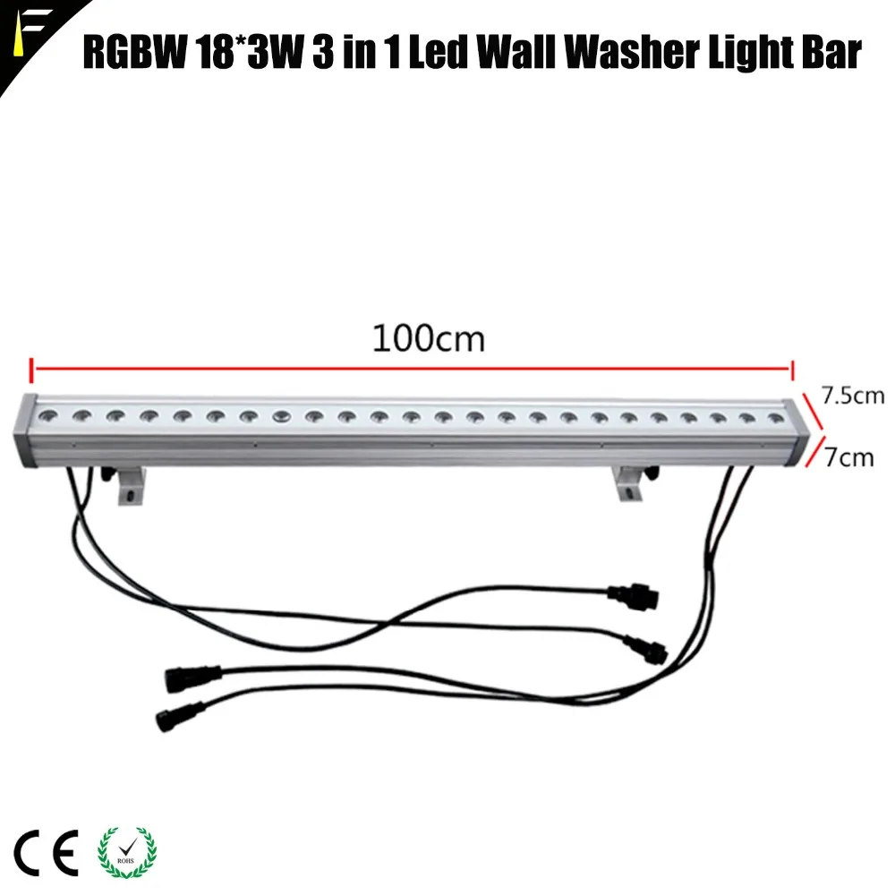 

Church Wall Wash Light RGB Tri 3 Full Color Bar Light DMX512 Control For Decorating Amusement Parks Color Wash Rendering