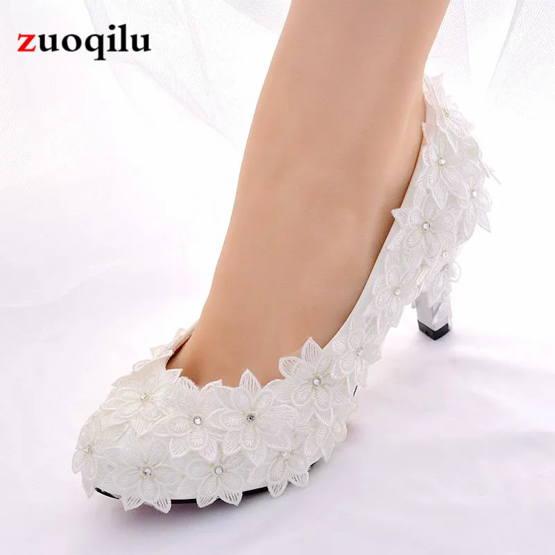 

White Wedding Shoes Bride Crystal High Heels Female Shoes woman 2019 diamond party shoes ladies shoes zapatos tacon mujer