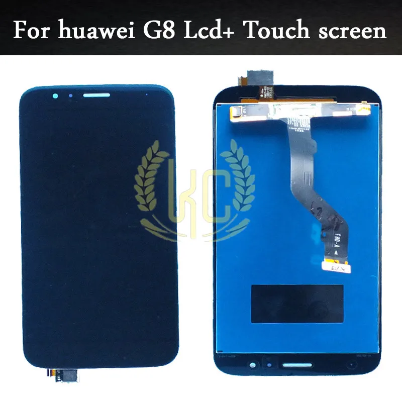 REVIEW TOP SELLER  For Huawei Ascend GX8 G8 LCD Display Touch Screen Digitizer Assembly Mobile Phone Replacement Parts
