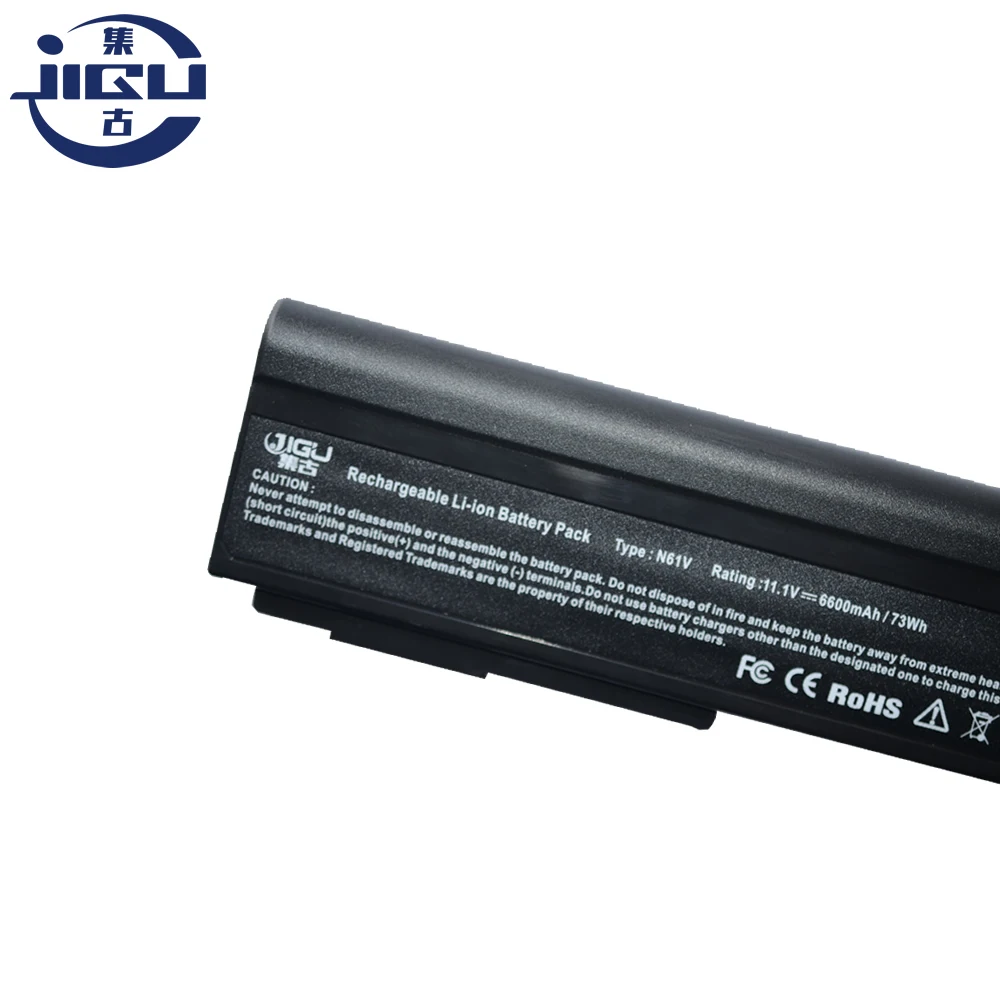 Запасная батарея JIGU для ASUS A32 M50 M51 M60 M70 G51J G50v N61|battery for asus|battery a32 m50battery asus m51 |