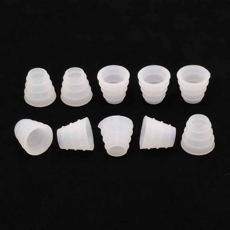 10pcs / Pack White Shisha Hose Gromment Seal Rubber For Hookah /Water Pipe / Sheesha /Chicha/Narguile Accessories SH09014 hookah accessories