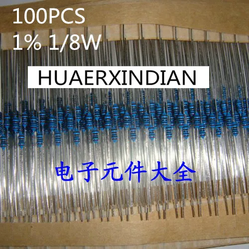 100 шт. 1% 1/8 Вт 1.6R 1.6ohm|Индукторы| |