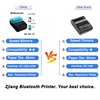 Zjiang Mini 58 мм Bluetooth принтер Портативный Термальный чековый принтер для телефона Android iOS Windows Карманный счет ► Фото 2/6