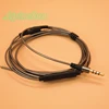 Aipinchun 3.5mm DIY Earphone Audio Cable with Mic Controller 126cm Repair Replacement Headphone Wire CTIA Standard Jack AA0203 ► Photo 2/6