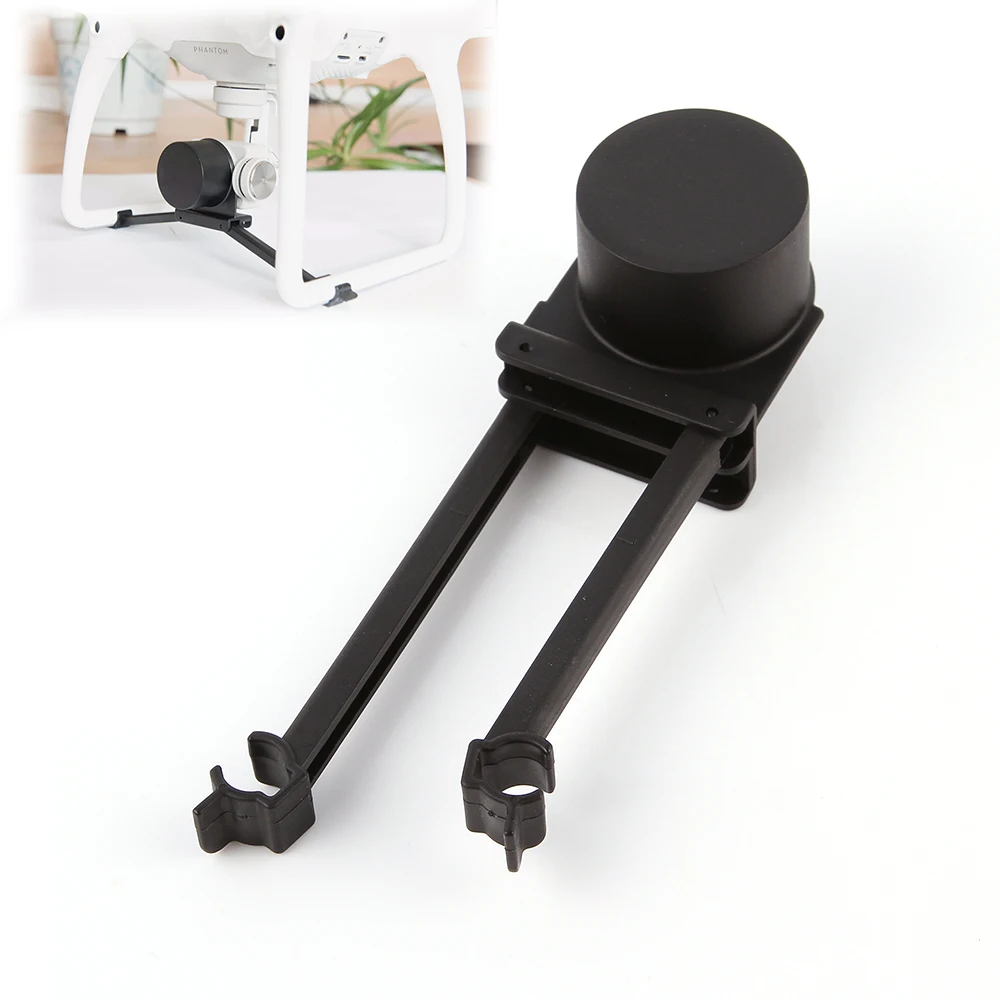 

Anti-dust Camera Lens Cap Cover Protector Boot ABS For DJI Phantom 4 Drove Black