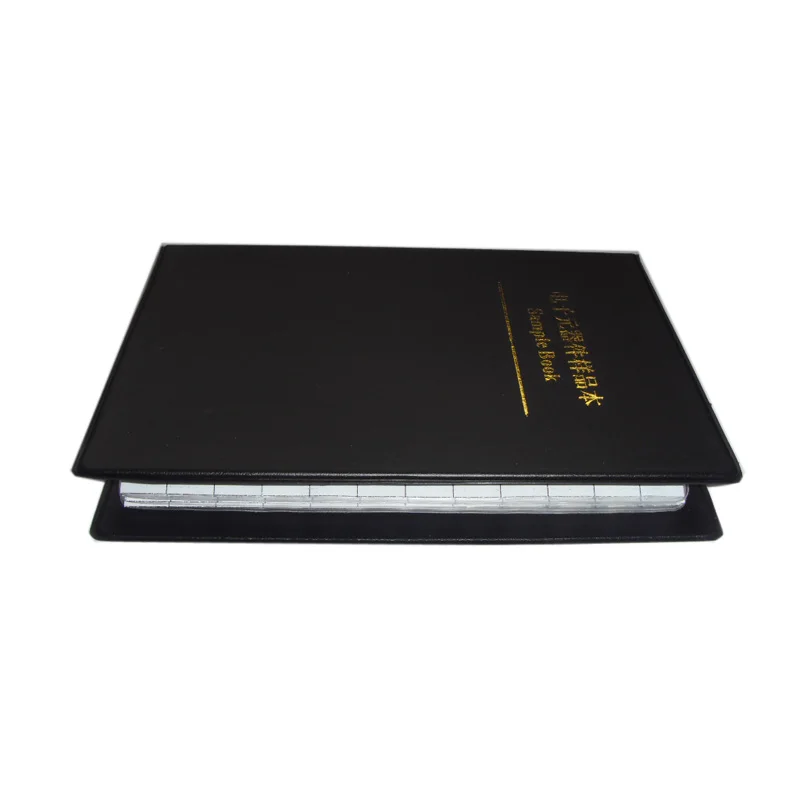 

0402 SMD Multilayer Inductor 42valuesX50pcs=2100pcs Sample Book 1nH~270nH Assortment Kit LQG15HS Series Pack