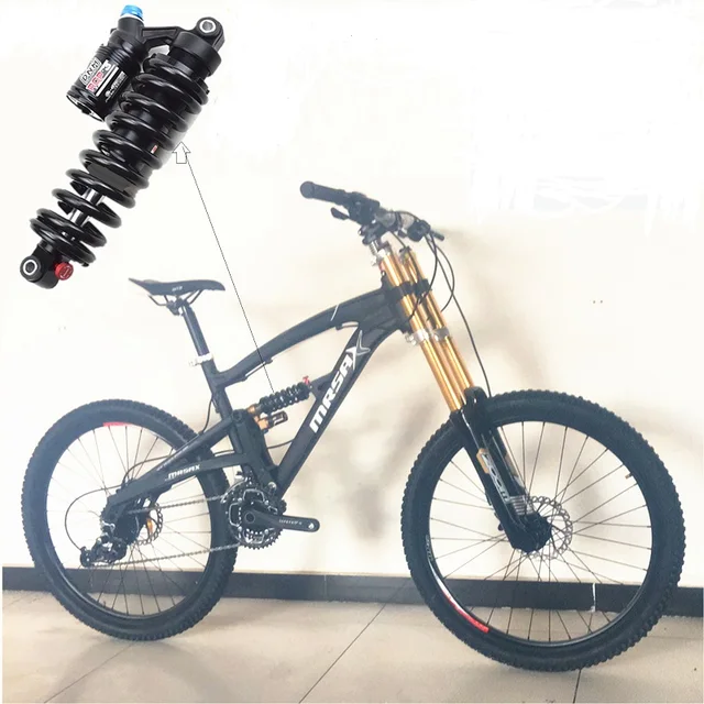 Cheap Excelli Bike  27 /30 Speeds 26"*17" Downhill Mountain Bike Full Suspension Mountain bicycle Aluminium Alloy Downhill Bicicletas