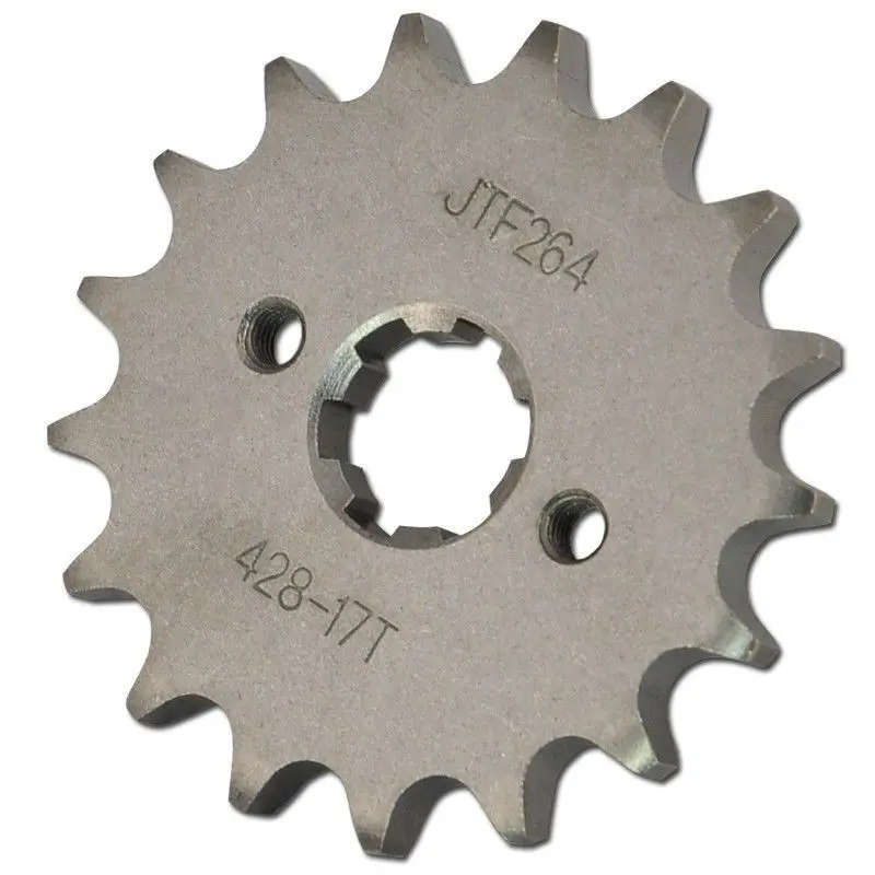 

LOPOR 428 17T Motorcycle Front Sprocket For Derbi 125 Senda R SM Trail 2004-2007