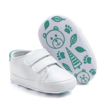 

DHL 100pair Cute Solid Infant Anti-slip Baby Shoes Casual walking Shoes super quality Great First Walkers
