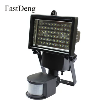 

Rechargeable Solar Led Pir Montion Sensor 60Leds Led Solar Exterior Garden Solar Light Waterproof Solar Garden Lights Outdoor